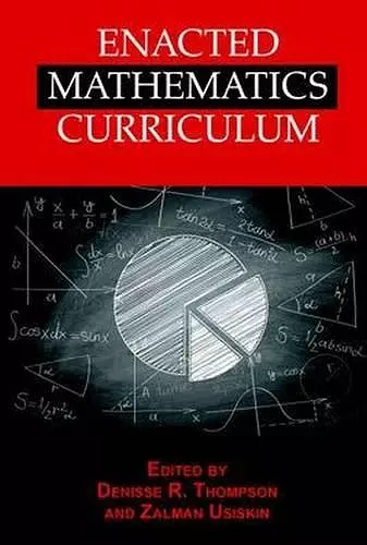 Enacted Mathematics Curriculum cover