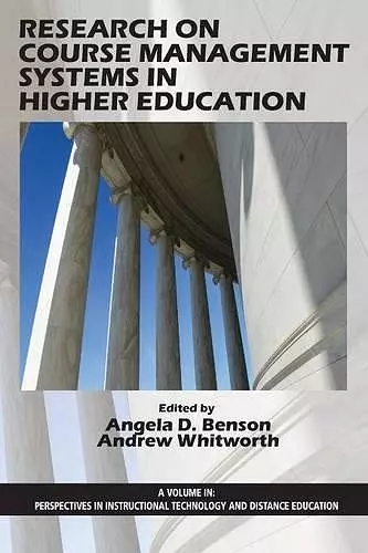 Research on Course Management Systems in Higher Education cover