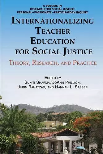 Internationalizing Teacher Education for Social Justice cover