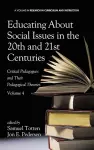 Educating About Social Issues in the 20th and 21st Centuries, Volume 4 cover