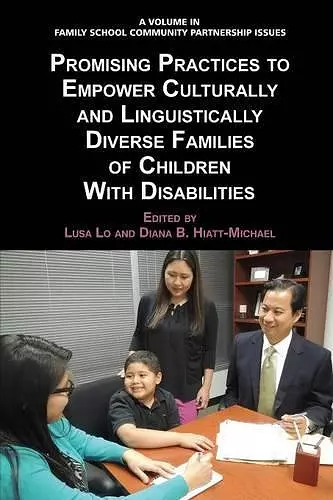 Promising Practices to Empower Culturally and Linguistically Diverse Families of Children with Disabilities cover