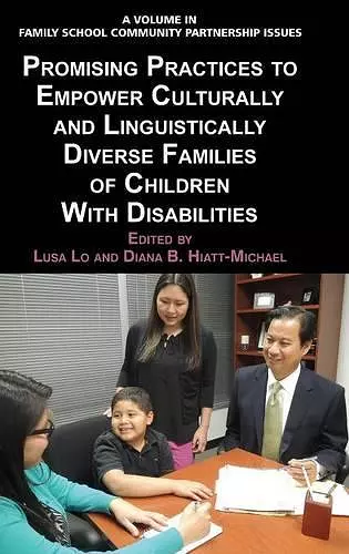 Promising Practices to Empower Culturally and Linguistically Diverse Families of Children with Disabilities cover