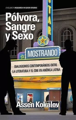 Pólvora, sangre y sexo cover