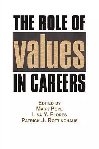 The Role of Values in Careers cover