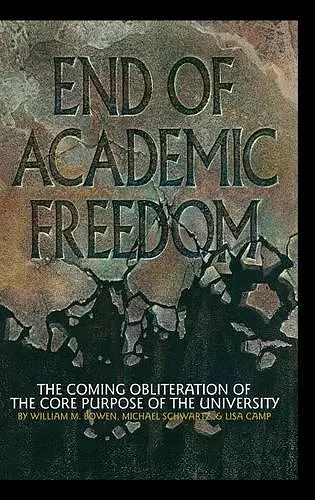 End of Academic Freedom cover