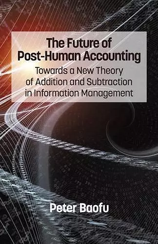 The Future of Post-Human Accounting cover