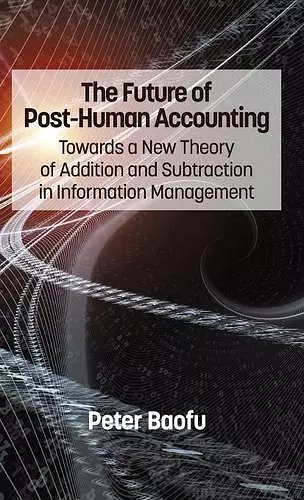 The Future of Post-Human Accounting cover