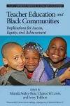 Teacher Education and Black Communities cover