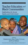 Teacher Education and Black Communities cover