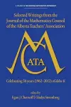 Selected writings from the Journal of the Mathematics Council of the Alberta Teachers' Association cover