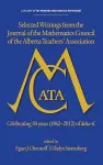 Selected writings from the Journal of the Mathematics Council of the Alberta Teachers' Association cover