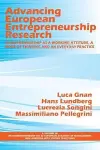 Advancing European Entrepreneurship Research cover