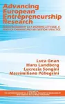 Advancing European Entrepreneurship Research cover