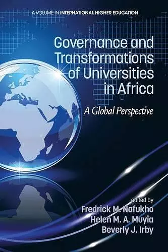 Governance and Transformations of Universities in Africa cover