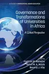 Governance and Transformations of Universities in Africa cover