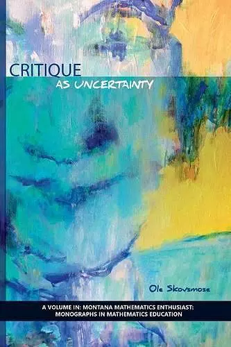 Critique as Uncertainty cover