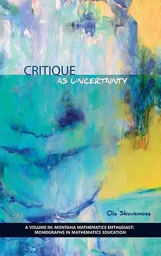 Critique as Uncertainty cover