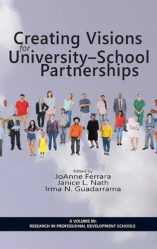 Creating Visions for University - School Partnerships cover