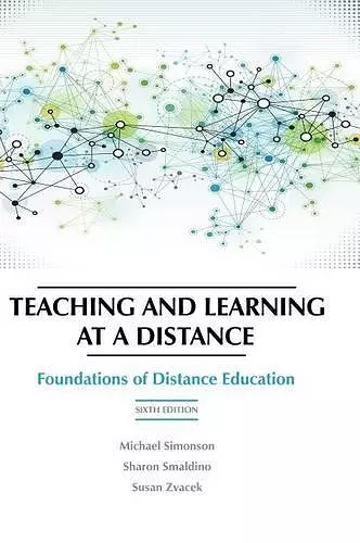 Teaching and Learning at a Distance cover