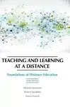 Teaching and Learning at a Distance cover