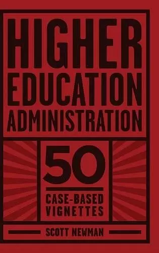 Higher Education Administration cover