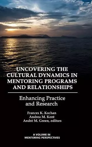 Uncovering the Cultural Dynamics in Mentoring Programs and Relationships cover