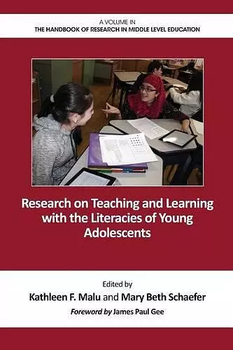 Research on Teaching and Learning with the Literacies of Young Adolescents cover