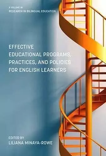 Effective Educational Programs, Practices, and Policies for English Learners cover