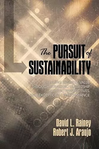The Pursuit of Sustainability cover