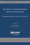 The Work of Mathematics Teacher Educators cover