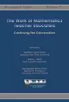 The Work of Mathematics Teacher Educators cover