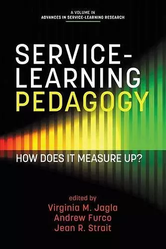 Service-Learning Pedagogy cover