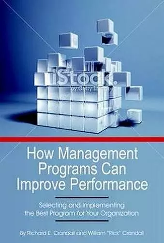 How Management Programs Can Improve Organization Performance, Selecting and Implementing the Best Program for Your Organization cover