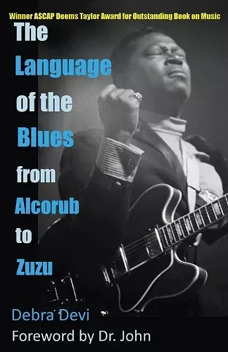 The Language of the Blues cover