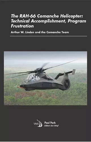 The RAH-66 Comanche Helicopter cover