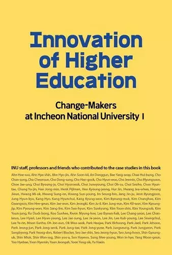 Innovation of Higher Education cover