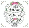 Hand Lettering for Relaxation cover