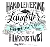 Hand Lettering for Laughter cover