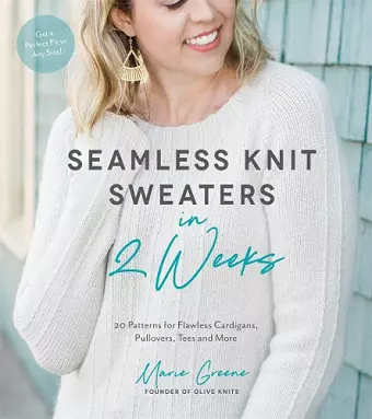 Seamless Knit Sweaters in 2 Weeks cover