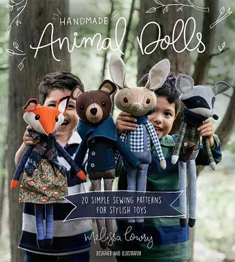 Handmade Animal Dolls cover
