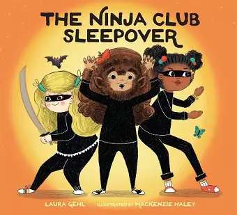 The Ninja Club Sleepover cover