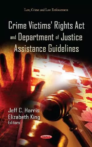 Crime Victims' Rights Act & Department of Justice Assistance Guidelines cover