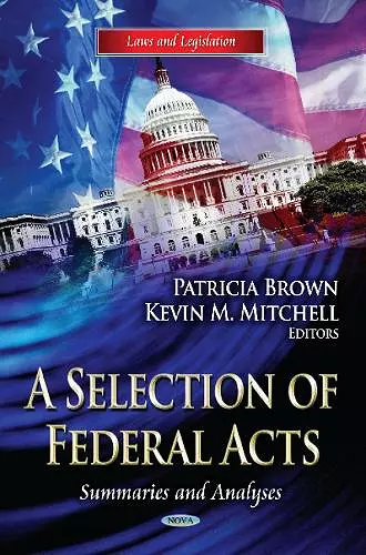 Selection of Federal Acts cover