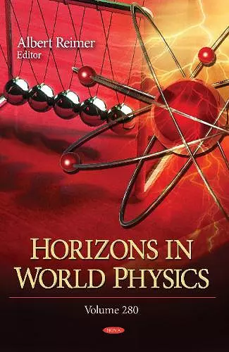Horizons in World Physics cover