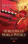 Horizons in World Physics cover