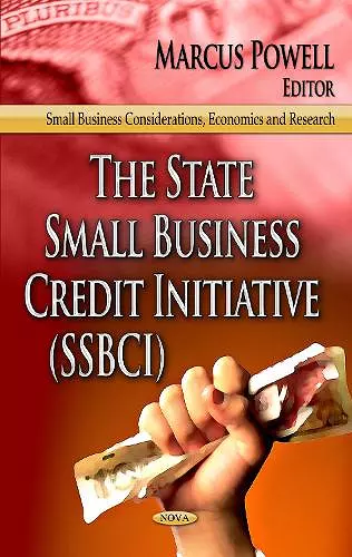 State Small Business Credit Initiative (SSBCI) cover