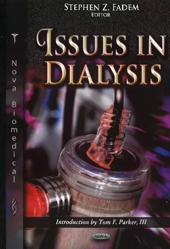 Issues in Dialysis cover