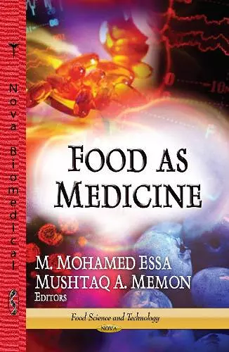 Food as Medicine cover