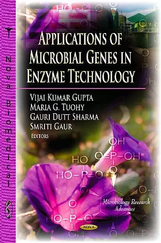 Applications of Microbial Genes in Enzyme Technology cover