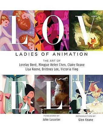 Lovely: Ladies of Animation cover